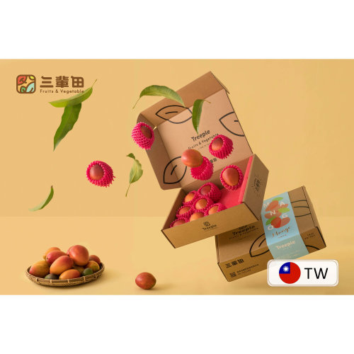 屏東枋山愛文芒果產品封面圖｜三輩田Treeple－優質農產品專家